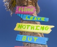 Beach Sign