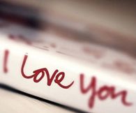 I love you