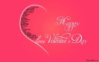 Happy Valentines Day