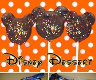 DIY MIckey Mouse Chocolate Oreo Pops