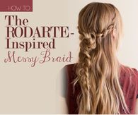 DIY Rodarte Messy Braid