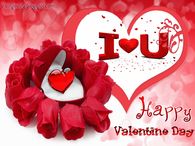 I love you, Happy Valentines Day
