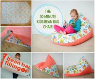 How to make a 30 minute bean bag