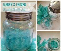How to make frozen blizzard in a jar