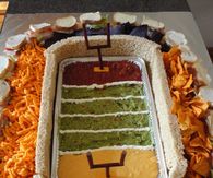 Superbowl Snack Tray