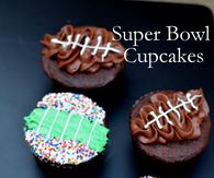 Superbowl Cupcakes