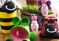 DIY Clay Pot Critters