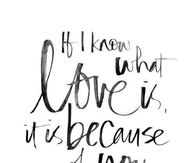 If I Know What Love Is