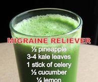 Migraine Reliever Smoothie