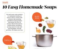 10 Easy Homemade Soups