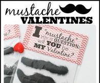 Valentines Day Mustaches