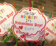Sip Sip Horray Its Valentines Day Printables