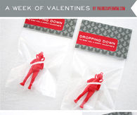 Paratrooper Valentines Day Craft and Printable