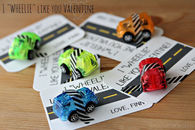 How to make an 'I Wheelie like you' valentine printable