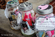 How to make a favorite things mason jar