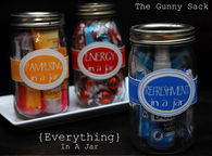 Gifts in a jar for Valentines Day