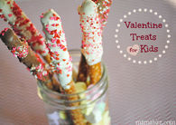 How to make valentines treats for kids