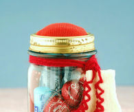 Valentines Day Candy jar