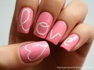 Love designed nails