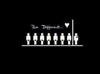 Be different 