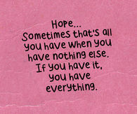 Hope