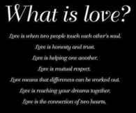 What is love