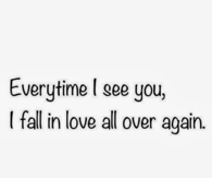Everytime I see you
