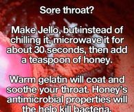 Sore Throat Remedy
