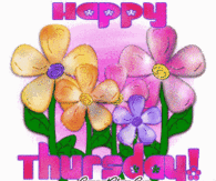 Happy Thursday