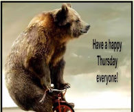 Have a happy thursday everyone