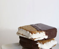 Frozen smores