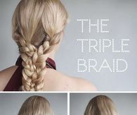 DIY Triple Braid