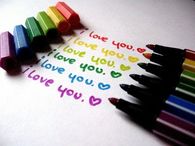 I love you