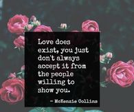 Love Does Exist