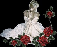 Girl n rose