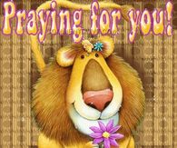 Praying for you