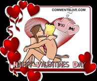 Happy valentines day