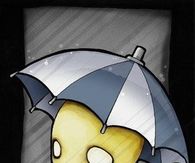 Aww..the sky is crying