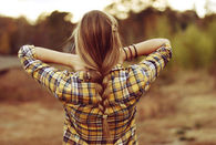 The great outdoor American girl 
