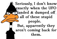 stupid people