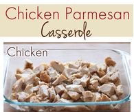 Chicken Parmesan Casserole Recipe