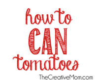 How to can tomatoes