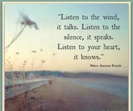 Listen to your heart