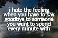 goodbye