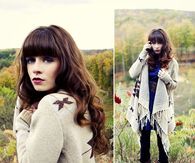 Cool Street Style Impressions: Women Tassel Batwing Sweater
