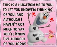 Hug from me to you