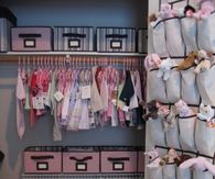 Organized Kids Closet