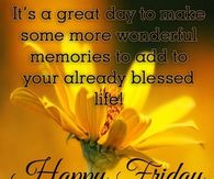 Happy Friday
