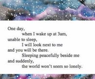 One day you will be there