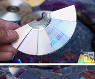 DIY Tile Birdbath